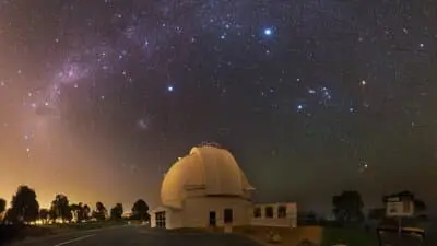 Mount Stromlo Observatory astronomy tour