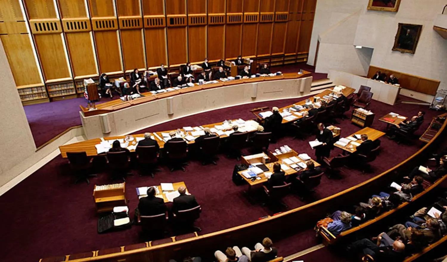 High Court of Australia legal education