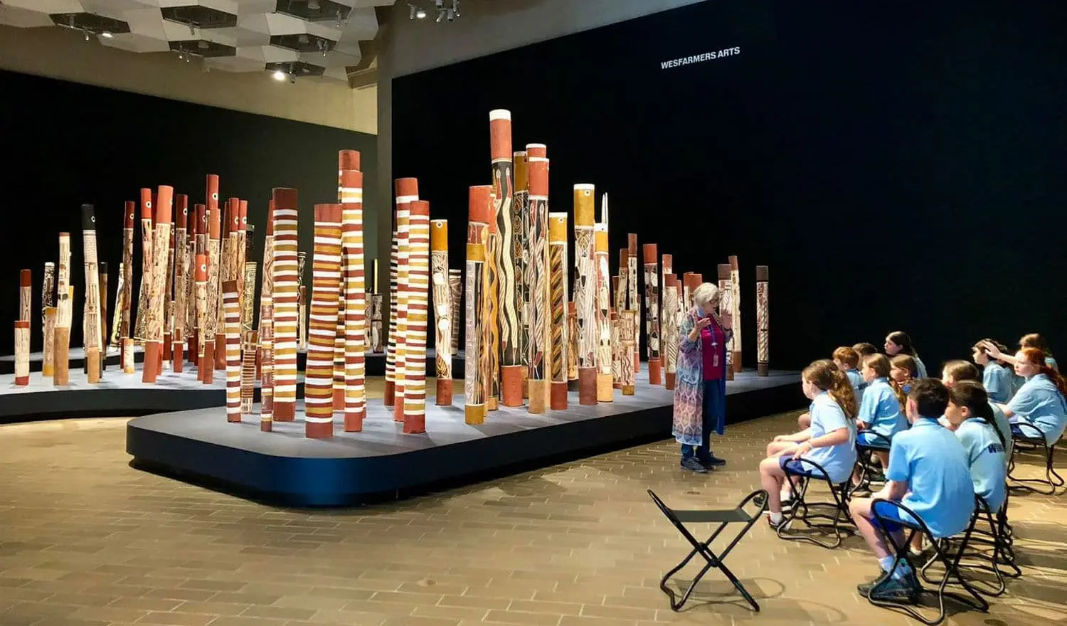 National Gallery of Australia art programs