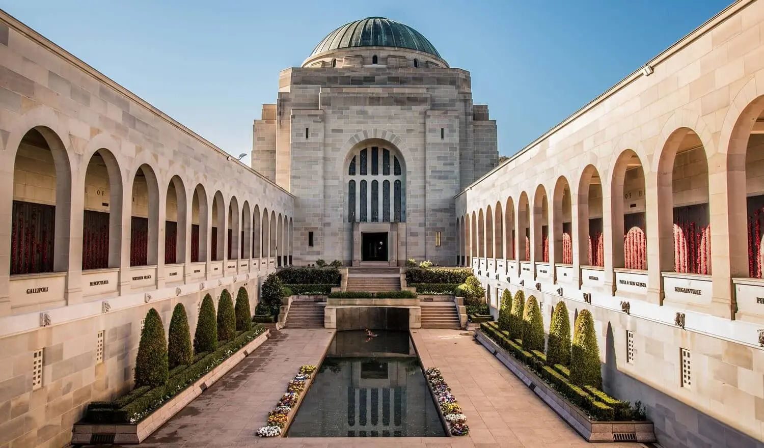 Australian War Memorial education program