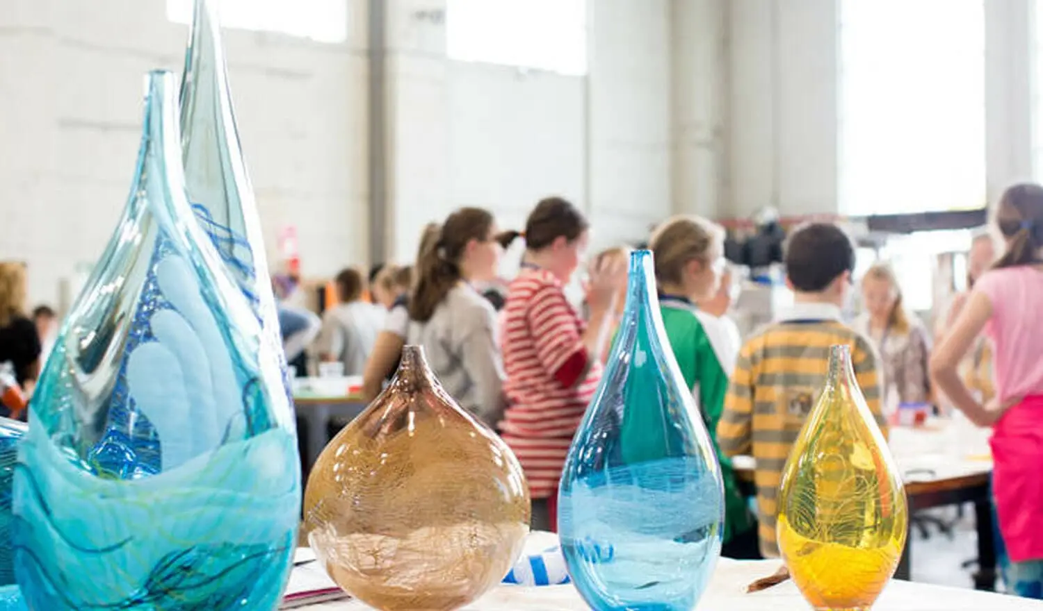 Canberra Glassworks school excursion