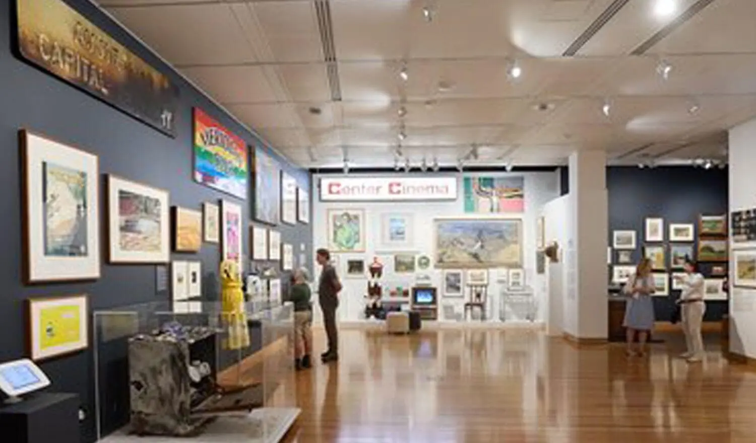Canberra Museum and Gallery social history