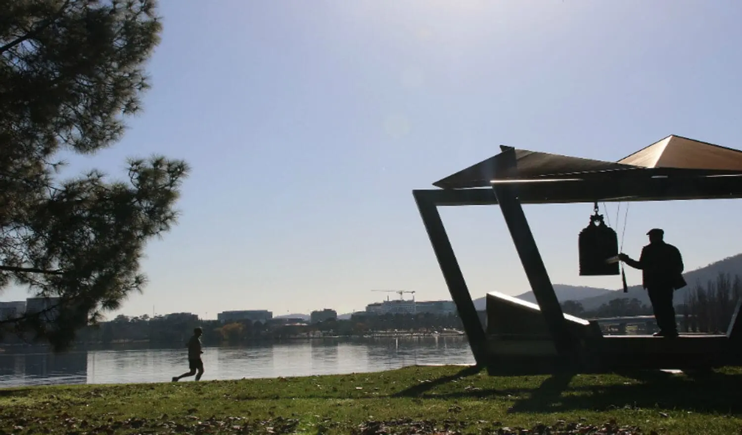 Canberra Rotary Peace Bell Lennox Gardens